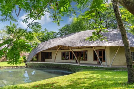 Architect Office at the Water's Edge